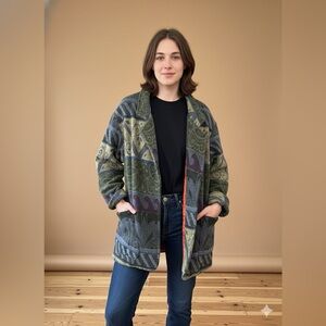 VTG knit Multicolor Jacket